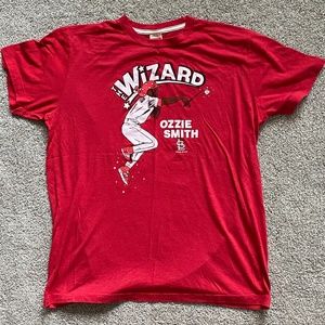 OZZIE SMITH The Wizard St. Louis Cardinals t-shirt